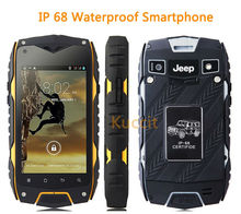 original China Cheapest Z6 MTK6572 Dual Core Rugged Android Smartphone IP68 Waterproof Shockproof Dustproof phone 3G GPS 2024 - buy cheap