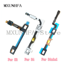 Home Menu Button Flex Cable For Samsung Galaxy S3 S4 Mini i9300 I9500 I9505 i9190 i9195 Return Key Ribbon Replacement Parts 2024 - buy cheap