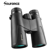 Waterproof HD 10X42 Binoculars Telescope with FMC Green Film fit Outdoor Watching and Hunting Camping 2024 - buy cheap