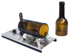 Профессиональный инструмент для резки стеклянных бутылок, резак для стеклянных бутылок, DIY Инструменты для резки винного пива 2024 - купить недорого