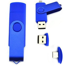 USB3.0 mini OTG external storage USB Flash Drives 32gb 16gb micro usb stick Dual Rotation Smart Phone pendrives 2024 - buy cheap