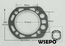 OEM Quality! Cylinder Packing/Head Sealing Gasket for R190 4 Stroke Small Water Cooled Diesel Engine 2024 - buy cheap