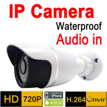 Cámara ip al aire libre 720 p cctv cámara cámaras de seguridad hogar mini video vigilancia impermeable al aire libre vigilancia hd infrarrojo 2024 - compra barato