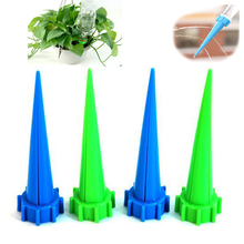 8 Pcs/Lot Garden Automatic Watering Irrigation Kits Plant Flower Water Control Drip Cone Spike Waterer Bottle Irrigation System 2024 - buy cheap