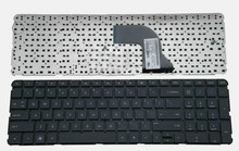 Ssea-teclado para computador laptop sem moldura, teclado inglês para hp pavilion dv7 DV7-7000 2024 - compre barato
