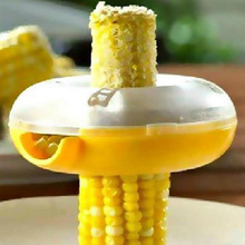 Creative Corn Cob Remover Peeler Corn Thresher Stripper Cutter Kitchen Gadgets 2024 - buy cheap