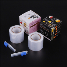 1Box 42/50/60mm*200m Microblading Plastic Wrap Eyebrow Cover Permanent Makeup Preservative Film Tattoo Accessories 2024 - buy cheap