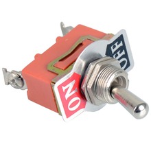 Interruptor liga/desliga para luzes de carro, 12v, metal spst ve063 p, 1 peça 2024 - compre barato