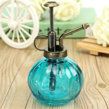 Retro Watering Pot Flower Antique Plastic Glass Bronze Style Plants Shower Crafts Cans Bottle Small Garden Tools 2024 - buy cheap