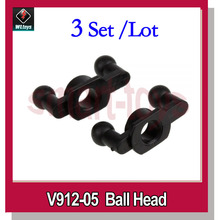 3 Set V912 Ball Head Accessories for WLtoys V912 V915 4CH RC Helicopter SpareParts 2024 - buy cheap