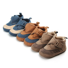 New Spring Pu leather baby boys shoes infant Toddlers Anti-slip baby moccasins shoes Mixed color First walkers Casual baby shoes 2024 - buy cheap