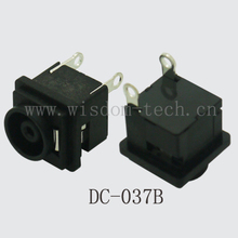 Free shipping 100pcs/lot  DC power jack DIP 2pin for tablet DC jack notebook computer DC-037B 2024 - buy cheap