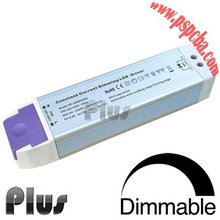 Triac Constant Current 50W 700mA Dimmable Led Driver With Aluminium Housing, 43~70VDC 2024 - buy cheap