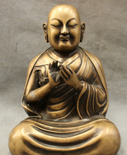 Song voge-GEMA S3098, budismo chino de 10 pulgadas, TangSeng, monje, Dios, flor de Buda, Maitreya 2024 - compra barato