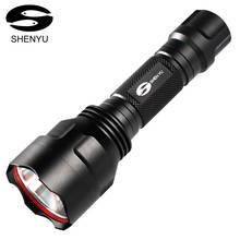 SHENYU Mini Super Bright Tactical Flashlight Zoomable Waterproof Rechargeable Torch Light For Hunting, Hiking, Camping and etc. 2024 - buy cheap