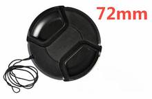 72mm center pinch Snap-on cap cover for camera 72 mm Lens 2024 - buy cheap