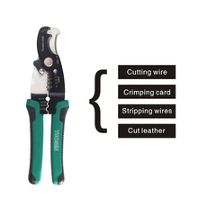 Cable Cutters Wire Strippers Cut Stripper Tool Pressure Line Pliers Tools Crimping Plier Stripping Wires Multitool Function 2024 - buy cheap
