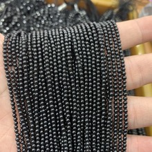 3mm round spinels/spinelle beads natural stone beads DIY loose beads for jewelry making strand 15" wholesale ! 2024 - buy cheap