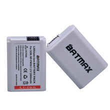 Batmax-batería para cámara Digital, 2000mAh, NP-FW50, NPFW50, NP, FW50, para Sony Alpha 7, a7, 7R, a7R, 7S, a7S, a3000, a5000, a6000, NEX-5N, 5C, 2 uds. 2024 - compra barato