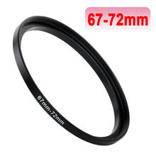 67mm-72mm 67-72 mm 67 to 72 Step Up lens Filter Ring Adapter 2024 - buy cheap