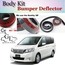 Bumper Lip Deflector Lips For Suzuki Landy Front Spoiler Skirt For TG Friends to Car Tuning View / Body Kit / Strip 2024 - buy cheap