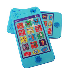 Telefone infantil de língua russa, simulação educacional de música para crianças, telefone móvel, versão mais recente do bebê 2024 - compre barato