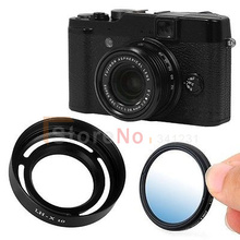 Filtro + capa de lente 2 em 1 para fujifilm embutida, 40mm, mc-uv 2024 - compre barato