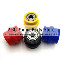 M8 M10 Bearing 608zz 6900Z 8mm 10mm Chain Roller Slider Tensioner Wheel Guide Pit Dirt Mini Bike Moto Atv  2024 - buy cheap