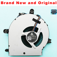 Ventilador de CPU Delta NS65B02-15A02, enfriador NS65B02 15A02 DC 5V 0.5A 4 pines, nuevo y Original 2024 - compra barato