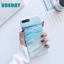 IMD Sea Blue Ocean Phone Case For iPhone 6 6S Soft Wave Beach Matte Cases For iphone 6 s plus 7 8 Plus X TPU Art Cover 2024 - buy cheap