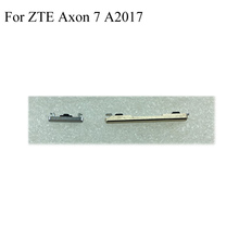 Золотисто-серая Боковая кнопка для ZTE Axon 7 Axon7 A2017 A 2017 кнопка включения и выключения питания + кнопка регулировки громкости 2024 - купить недорого