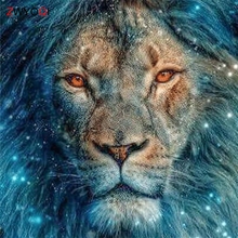 Full Round Diamond mosaic Lion Animal5D DIY Diamond embroidery Lion Animal Full Square Diamond painting Cross stitch Lion Animal 2024 - buy cheap