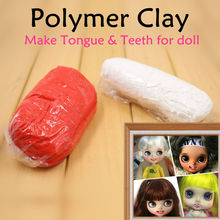 Кукольная глина ICY DBS Blyth на заказ для изготовления языка и зубов для шарнирной девочки OB24 1/6 2024 - купить недорого