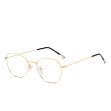 Montura de gafas para hombres y mujeres con lentes transparentes montura de gafas ópticas Retro Unisex gafas de ordenador con marco para mujeres Oculos 12034X 2024 - compra barato