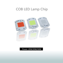 Светодиодный чип COB лампы 20 Вт 30 Вт 50 Вт AC 110 В 220 в 230 В умный IC DIY светодиодный светильник Точечный светильник Холодный белый Теплый растительный светильник полный спектр 2024 - купить недорого