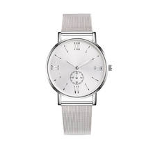 2018 Famous Top Brand Silver Casual Geneva Quartz Watch Women Metal Mesh Stainless Steel Dress Watches Relogio Feminino Clock 2024 - buy cheap