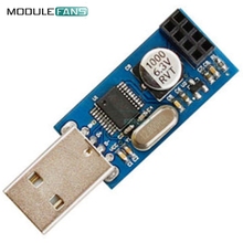 Placa adaptadora ch340t ch340g ch340 usb para esp8266 serial wifi, placa sem fio, módulo de desenvolvimento 2024 - compre barato