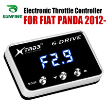Controlador de acelerador de carreras de coche, potenciador potente para FIAT PANDA 2012-2019, accesorio de piezas de sintonización 2024 - compra barato