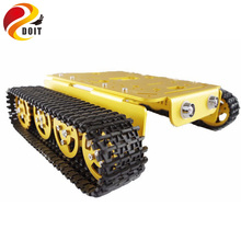 DOIT Robot Tank Car Chassis All Metal Crawler Tracked Vehicle Robotic Model with Hall Sensor DIY Toy Track Caterpillar 2024 - buy cheap