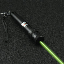 QIYING 532nm Green Laser Pointer Pen Adjustable Lazer Pen light  burn match pointer flashlight power 200mw 2024 - buy cheap