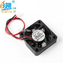 Creality 3D-piezas de impresora 3D, ventilador de placa base sin escobillas DC 4010 24V, Enfriador de corriente continua ventilador para impresora Ender-3 ender-3S / pro 2024 - compra barato