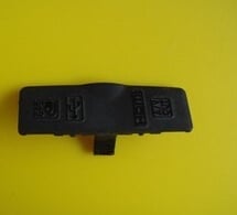 Новый USB/HDMI DC В/VIDEO OUT Резина Door Нижняя Крышка для NIKON D3100 цифровой Камера Ремонт Часть 2024 - купить недорого