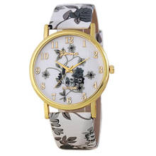 Fashion Geneva Women Leather Band Quartz Analog Wrist Watch Ladies Luxury relogio feminino elegant Simple Gifts Watch F80 2024 - buy cheap