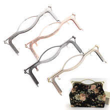 27cm 4 Colors 1pc Fashion New Women Bags Handle Metal DIY Coin Purse Bag Handle Handbag Clasp Lock Arch Frame Accessories 2024 - buy cheap