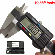 Measuring tools 0-150mm 6inch digital caliper stainless steel electronic vernier caliper micrometer thickness gau 2024 - buy cheap