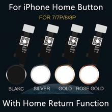 Botón de inicio Universal Flex para iPhone 7, 8, con función de retorno de Cable para iPhone 7 Plus, 8Plus 2024 - compra barato