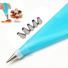 8Pcs/Set Pastry Bag Nozzle Pastry Tips Converter Icing Piping Cream DIY Cake Dessert Decorating Tools 2024 - buy cheap