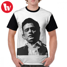 Johnny Cash T Shirt Johnny Cash T-Shirt Awesome Man Graphic Tee Shirt Short Sleeve Streetwear 4xl Graphic Tshirt 2024 - buy cheap