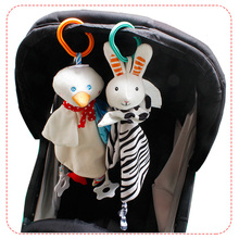 Soft Appease Towel Plush Stroller Toys Baby Toys  For Newborns Mobile Soothe Towel  2024 - buy cheap
