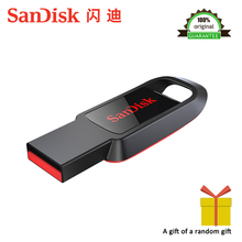 SanDisk CZ61 USB Flash Drive 128GB High Speed USB 2.0 Mini Drive Disk Micro USB Stick Memory Pen Drive 100% Original SanDisk 2024 - buy cheap